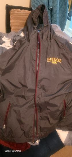Ross Rams High School of Hamilton, Ohio jacket.