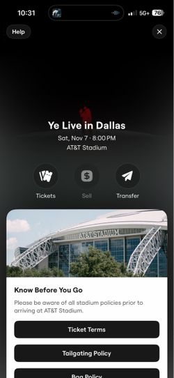 YE Dallas Show