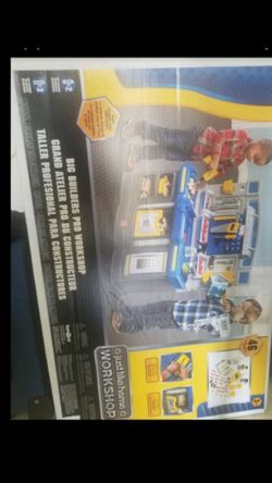 Big builder pro workshop