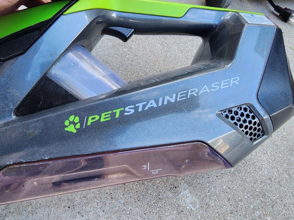 Bissell Pet Stain Eraser Cordless
