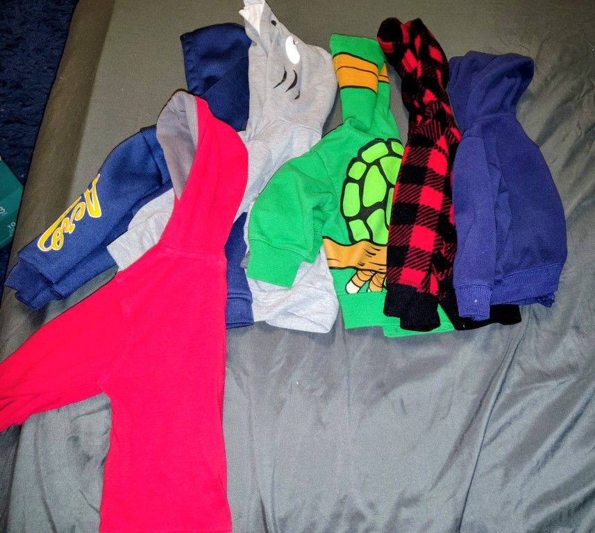 Box Full Of Baby Boys Clothes (Added More)