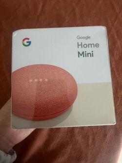 Google Home Mini Smart Speaker
