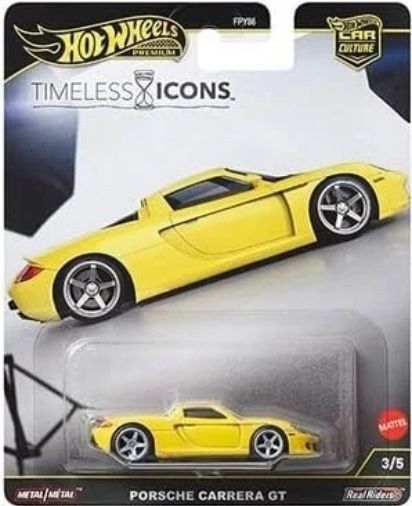 Hot Wheels Timeless Icons Porsche Carrera GT