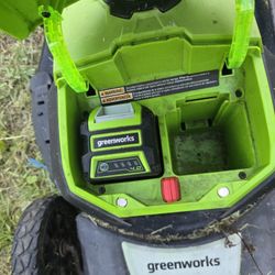 Greenworks Lawnmower 