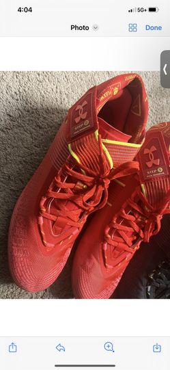 Football Cleats Men’s Size 12 $25