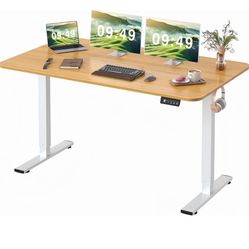 Office Desk 55 X 24 Height Adjustable 