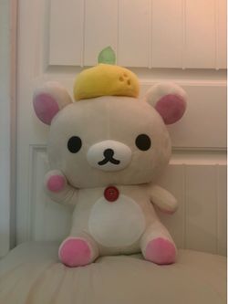 Rilakkuma round one exclusive plush