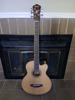 Ibanez 5-String Acoustic-Electric Bass Guitar