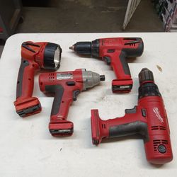 Milwaukee Power Tools..14.4 V.. Tools Only 
