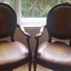 Vintage Leather Armchair