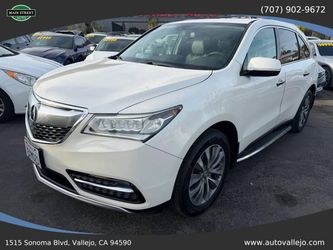2014 Acura MDX