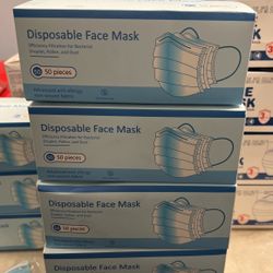 Disposable Face Mask 