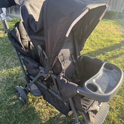 Joovy Ultralight Double Stroller 