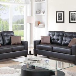 BRAND NEW 2PC SOFA AND LOVE SEAT $449