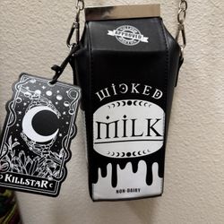 Killstar Wicked Milk Handbag- Dollskill Unused New Tags On