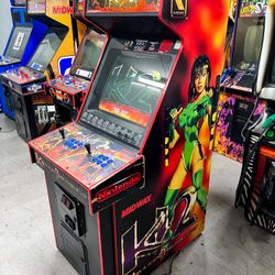 Killer Instinct 2 Arcade Machine