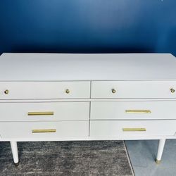 AllModern Samuel 6-Drawer Dresser – Like New