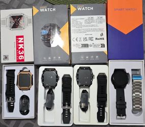 Pack of 4 Smartwatch