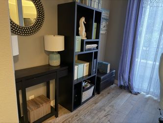 Console And Ottoman Set