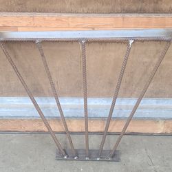 Handmade Metal Hay Feeder 