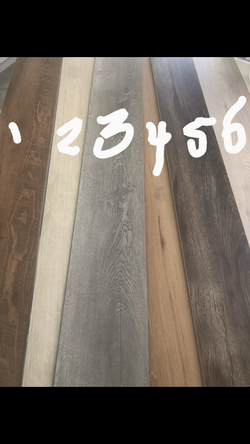 $1.39 waterproof VINLY flooring / also Laminate floors