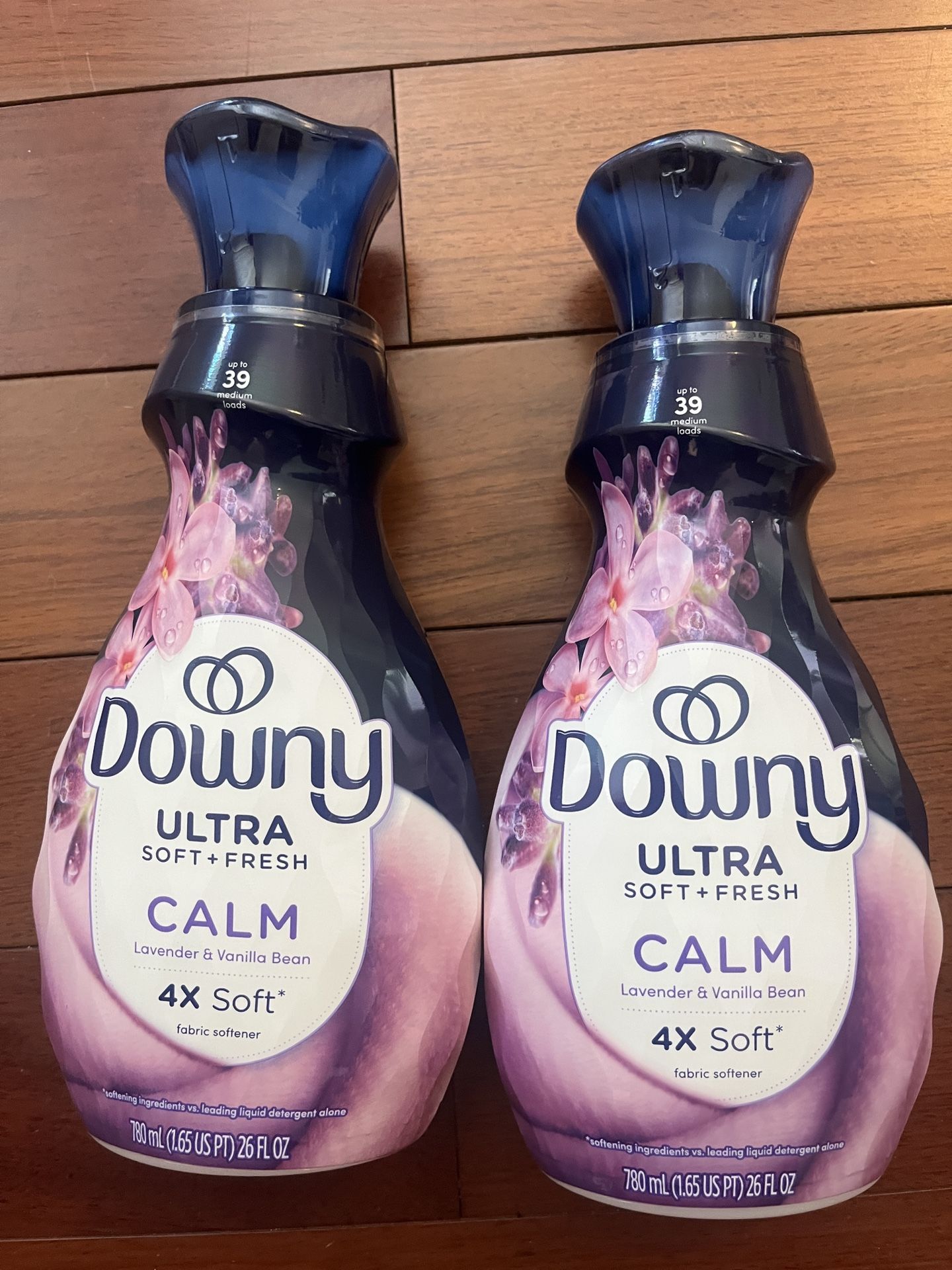 Downy Ultra Soft Fabric Softener Liquid,  2 For $7
