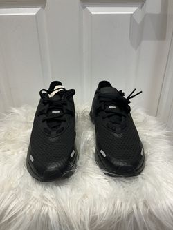 Men’ Shoes. Nike Reposto Black Shoes, Size 12, New With Box