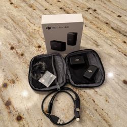 DJI Mic (1 TX + 1 RX)
