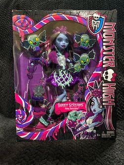 Monster High Sweet Screams Abbey Bominable