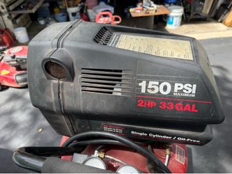 Craftsman Compressor 33 gallon
