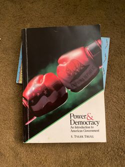 Power and democracy. An introduction to American government.
