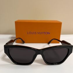 Black Lv Glasses Unisex 