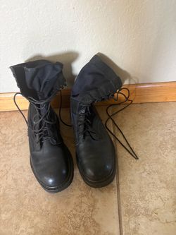 Ranger Joe’s Military Combat Boots – Men’s Size 10.5