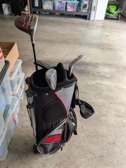 Wilson Jr golf set (4)