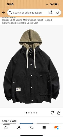 Casual Hoodie Jacket