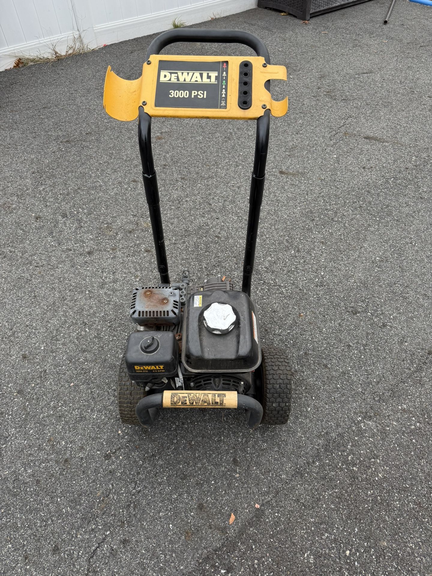 Dewalt Pressure Washer
