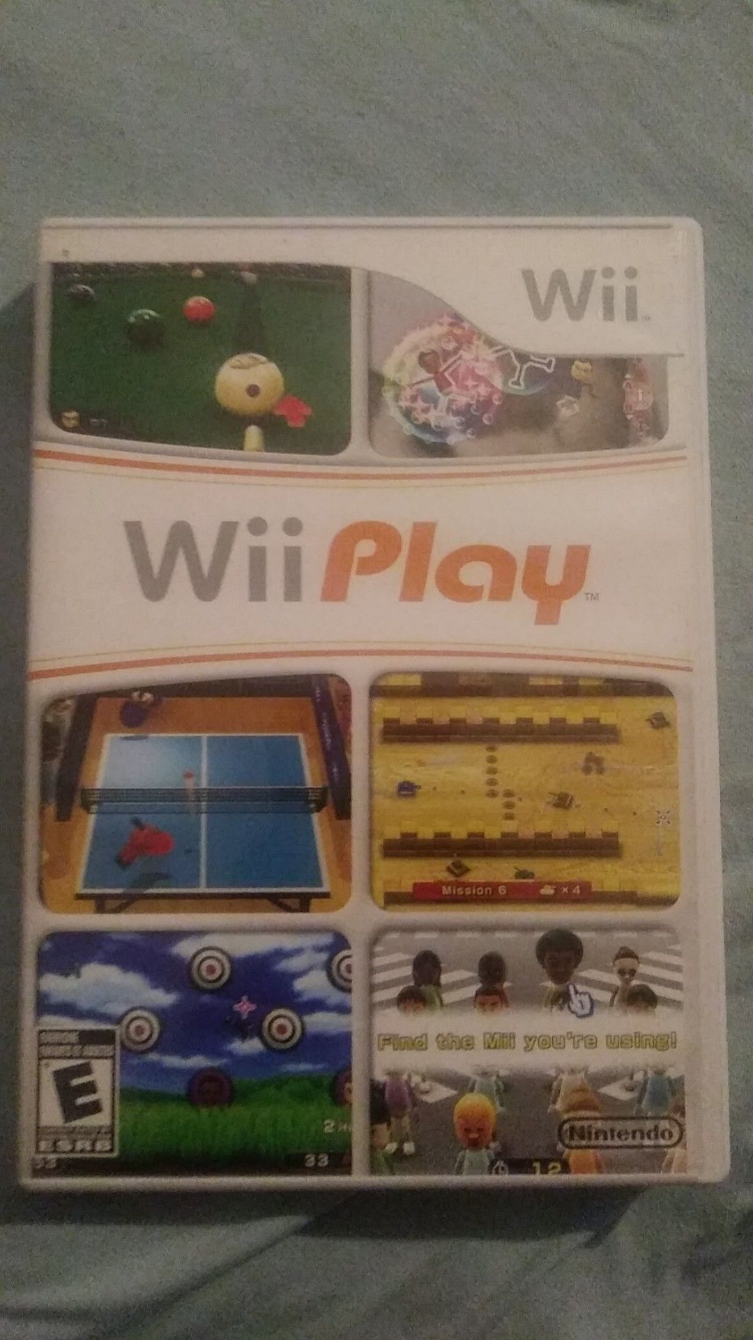 Wii play