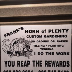 Franks Horn Of Plenty Custom Home Gardens 
