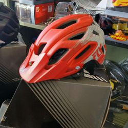 Fly Racing MTB Bike Helmet Red White was extra small brand new