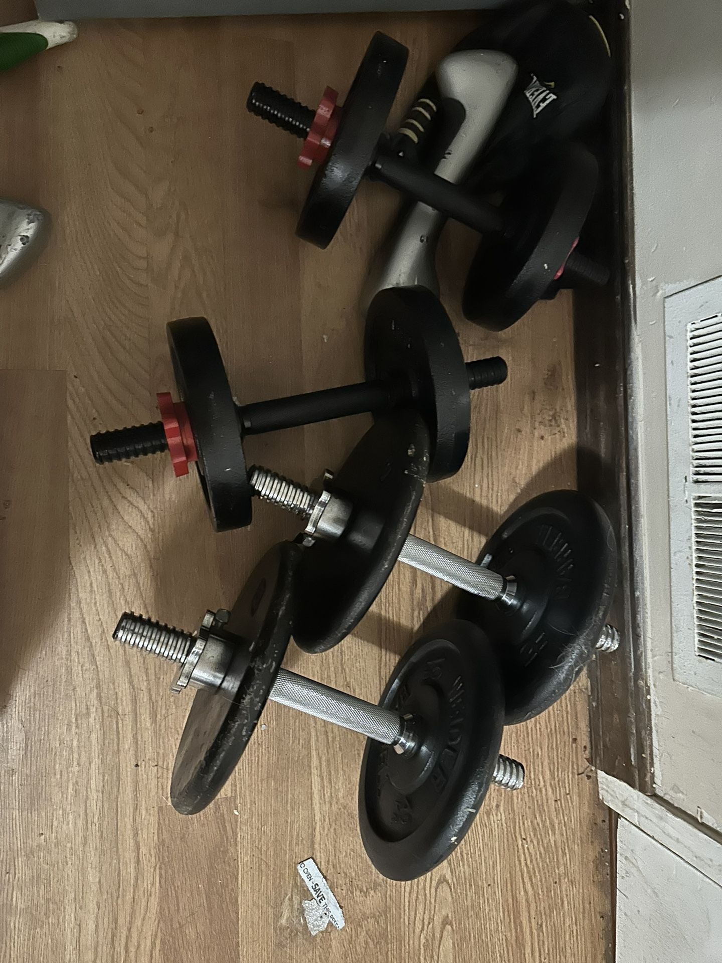 1” Weights