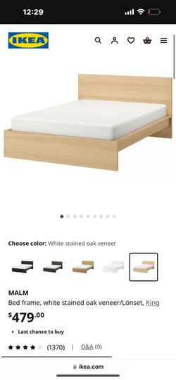 IKEA Bed Queen Bed 