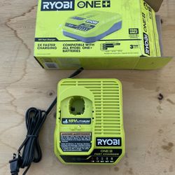Ryobi New 18v Charger 