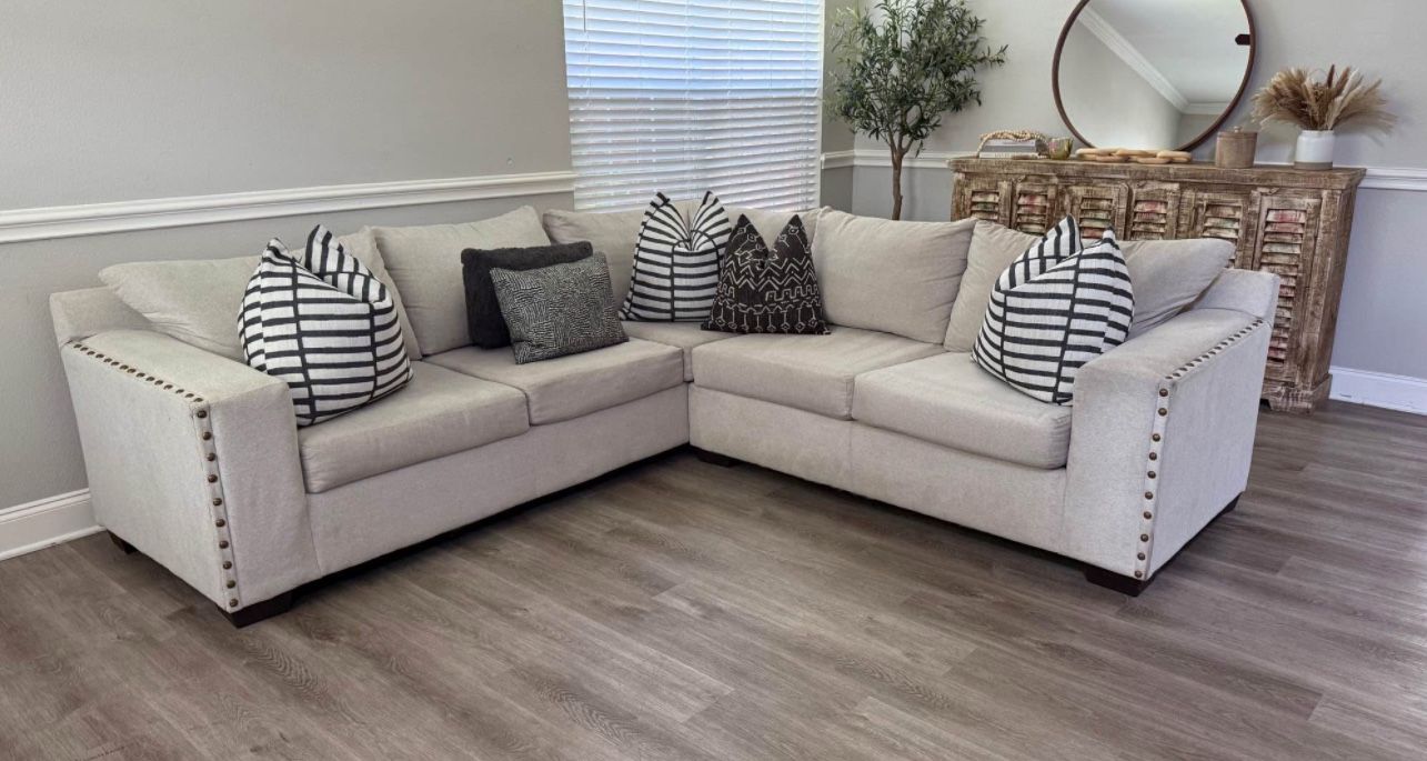 Beautiful sectional sofa