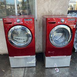 LG Washer & Dryer (Electric)