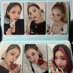 kpop photocards