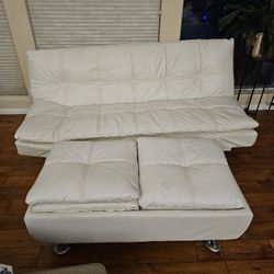 Sofa And Table Ottoman 
