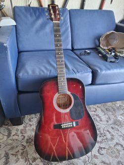ACOUSTIC GUITAR JOHNSON BY AXL JG 610..