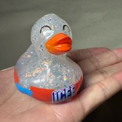 ICEE Glitter Rubber Duck