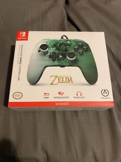 Legend Of Zelda Box Only For Switch Controller 