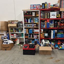 Lots Of Toys To Sell Lego Hot Wheels PS5